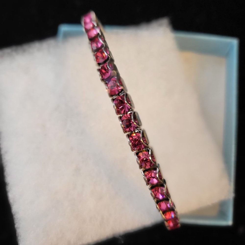 October Birthstone Stretch Bracelet